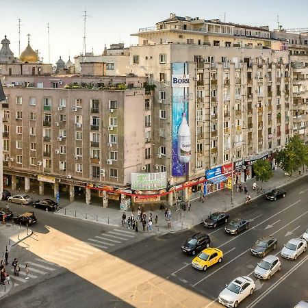 Artsy Old Town Apartment Bucharest Exterior photo