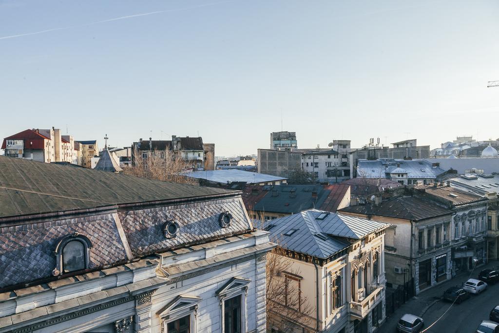 Artsy Old Town Apartment Bucharest Exterior photo