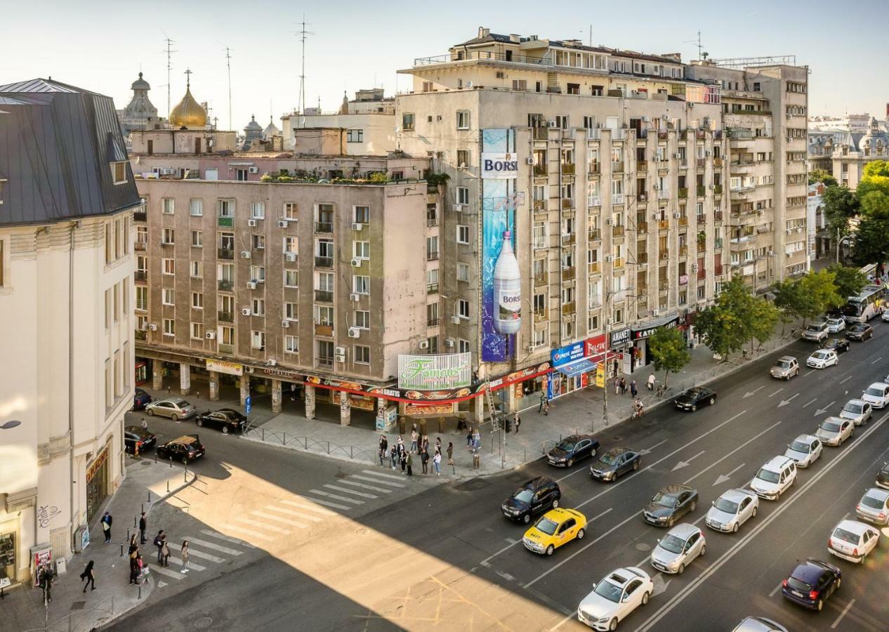Artsy Old Town Apartment Bucharest Exterior photo